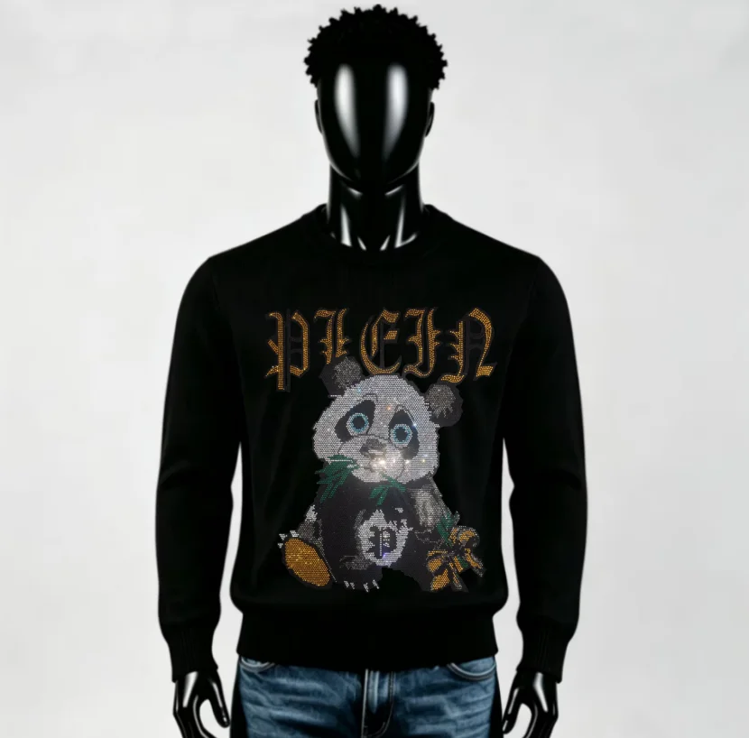 Brand Hip‑Hop Streetwear Pullover Men Designer Winter Casual Long Sleeve Tops