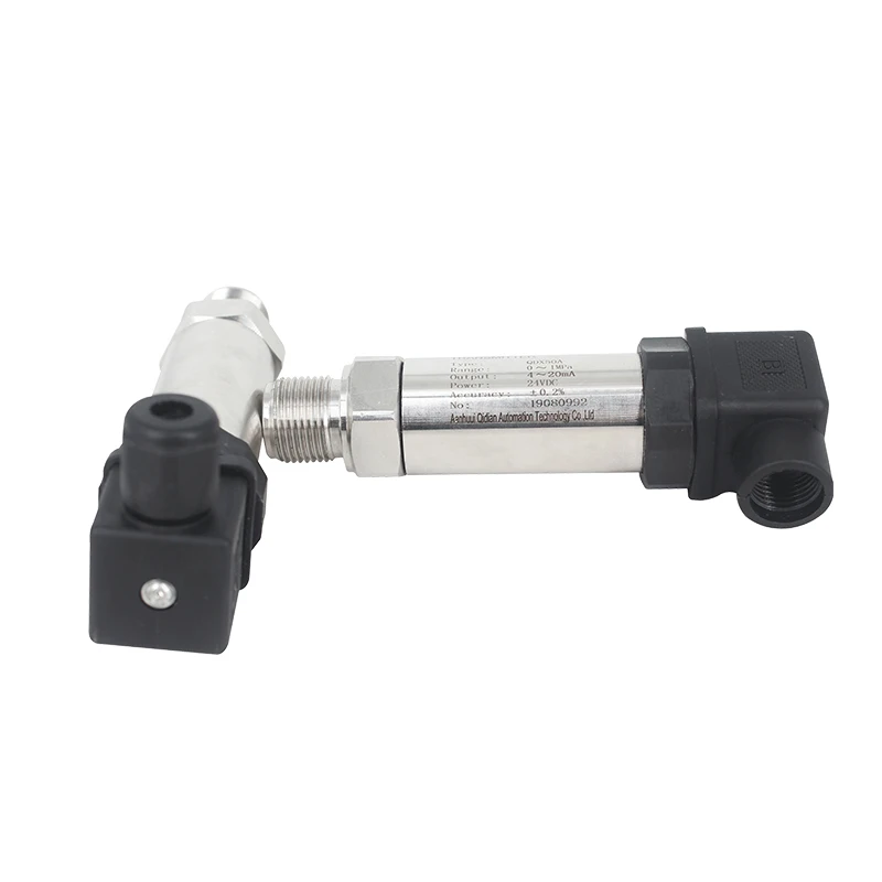 Water Pressure Sensor RS485 DC 24V Power Supply Pressure Transmitter Oil Pressure Sensor Fuel Level Sensors Transducer QDX50A