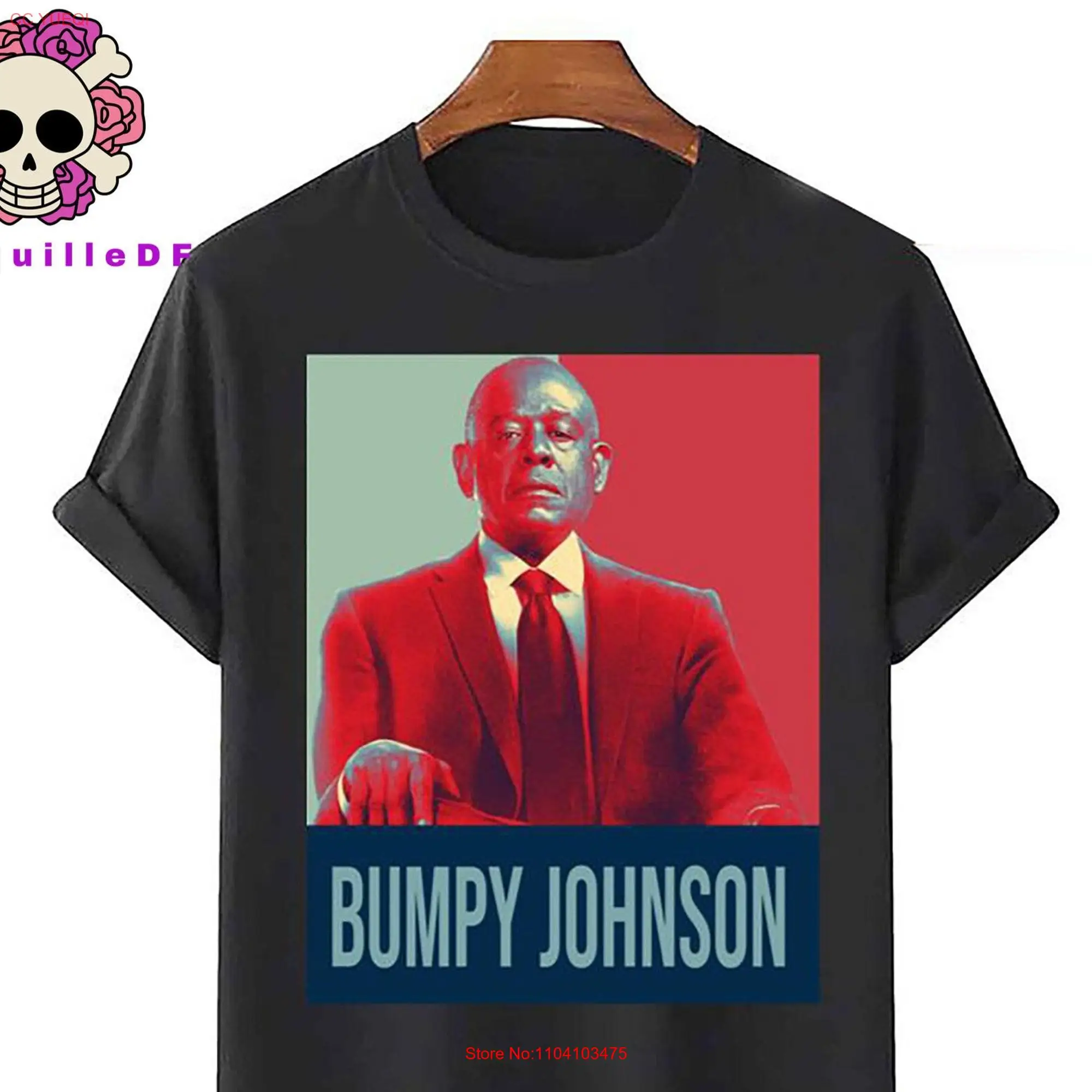 Bumpy Johnson Hope Godfather Of Harlem T shirt Retro Movie Fan long or short sleeves