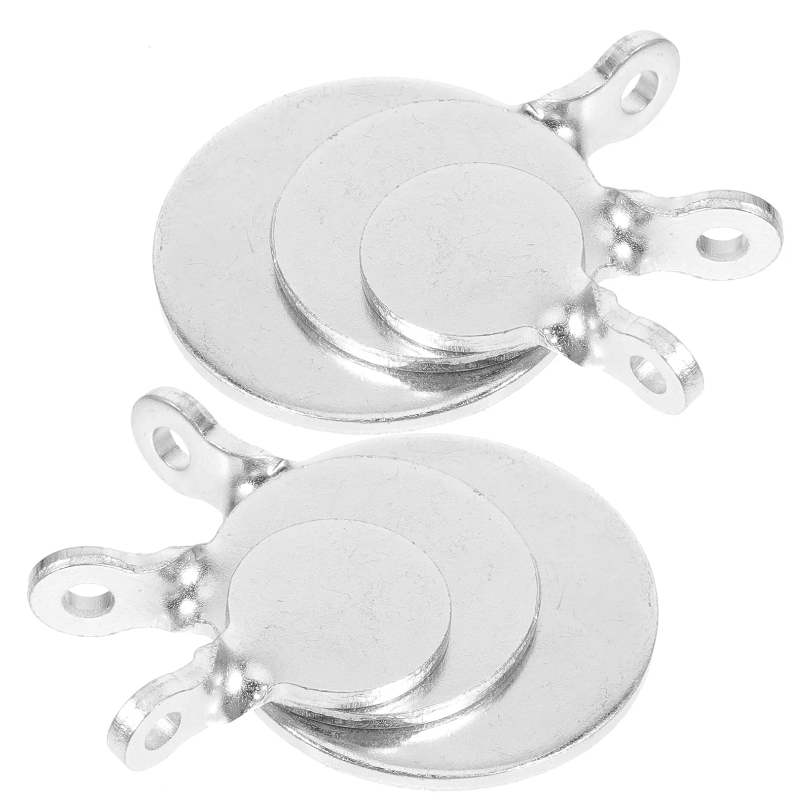 6 Pcs Stainless Steel Target Accuracy Training Targets Exercise Mini Manganese Multi-purpose Sturdy Game Compact