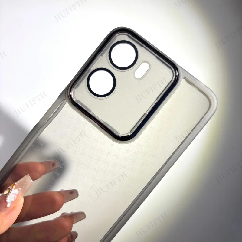 Für Mote Moto G05 Kamera Objektiv Schutzhülle Funda Coques Weiche Transparente Silikon Telefon Fällen Für Motorola Moto G05 Fall G05