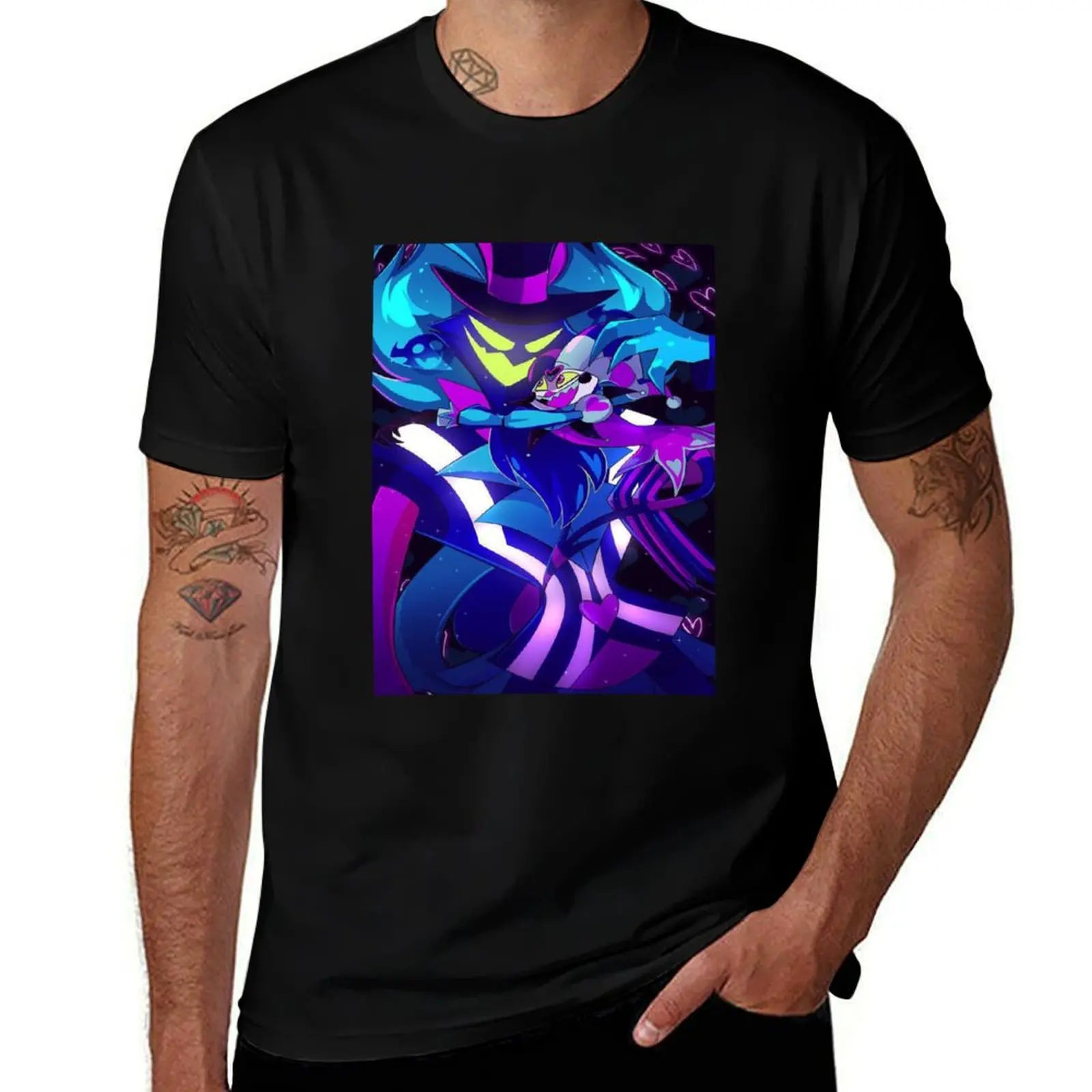 

Helluva Boss - Asmodeus T-Shirt baggy shirts luxury designer custom shirt men t shirts high quality