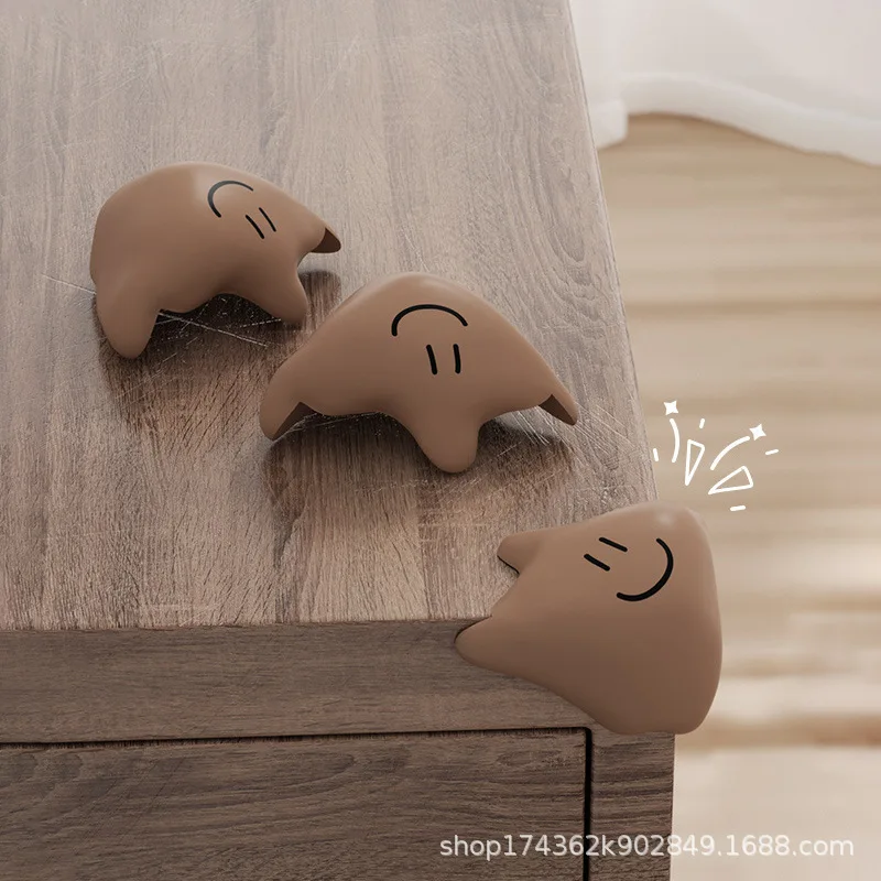 

Table Corner Anti-collision Corner Protection Furniture Corner Edge Protection Protective Cover Range Hood Cartoon