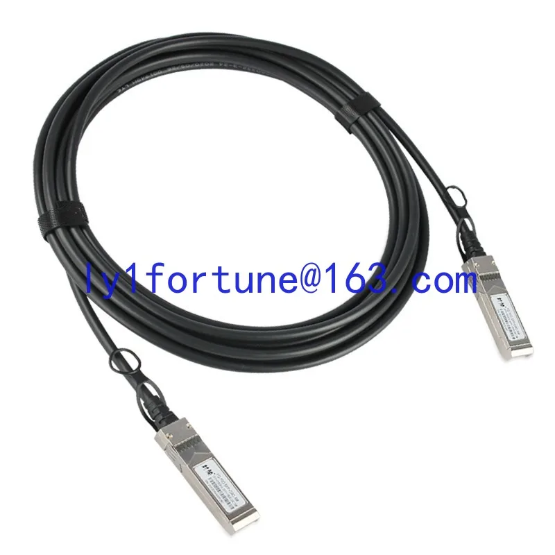 10Gigabit SFP+SFP28 10G 25G 40G100G DAC High Speed Cable Stacked Cable Direct Cable Optoelectronics 1min 4 QSFP-4SFP10G 1/2/3/5m