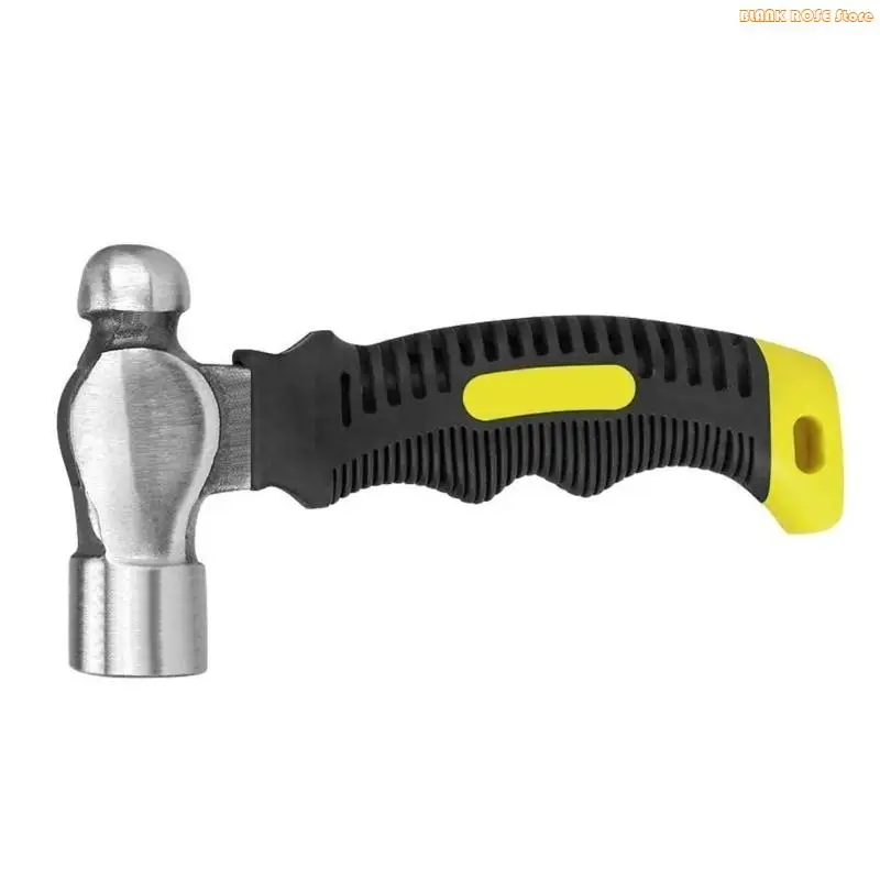 K1AE High Quality Upholstery Craft Hammer Mini Hammer Decorations Carvings Hand Tools for Flooring Tent Stakes Woodworking