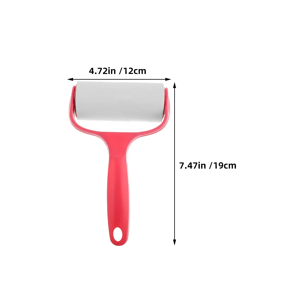 Zestaw do manicure: 3 szt. rolki do czyszczenia paznokci, naklejki do usuwania lakieru, narzędzie do stemplowania, akcesoria do zdobienia paznokci, rolka do usuwania pyłu.