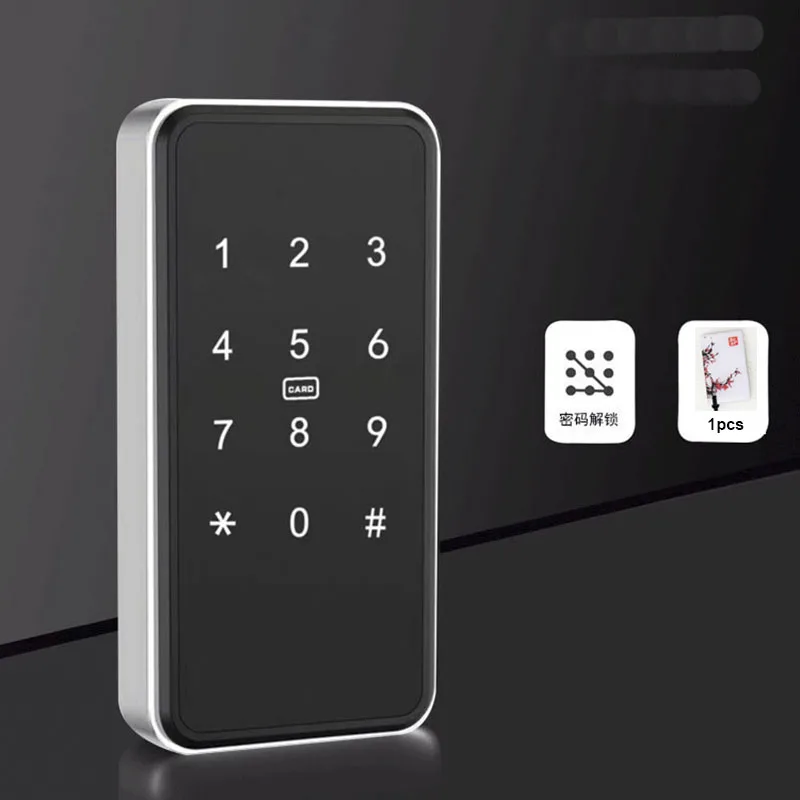 TTLOCK Bluetooth Wardrobe Lock APP Phone Control Cabinet Door Lock Dynamic Code IC Card NFC Unlock Smart Cupboard Lock