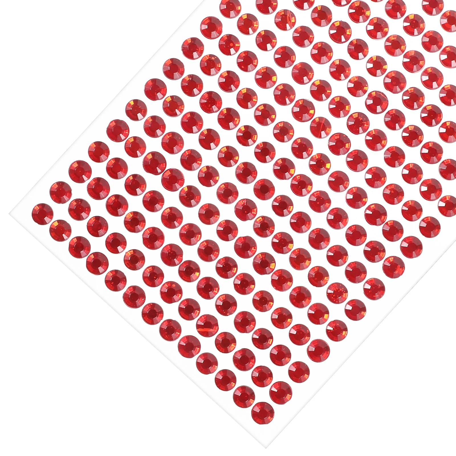 

6 Sheets Rhinestone Stickers Face Jewel Adhesive Craft Rhinestones Sticky Gems for Crafts Crafting