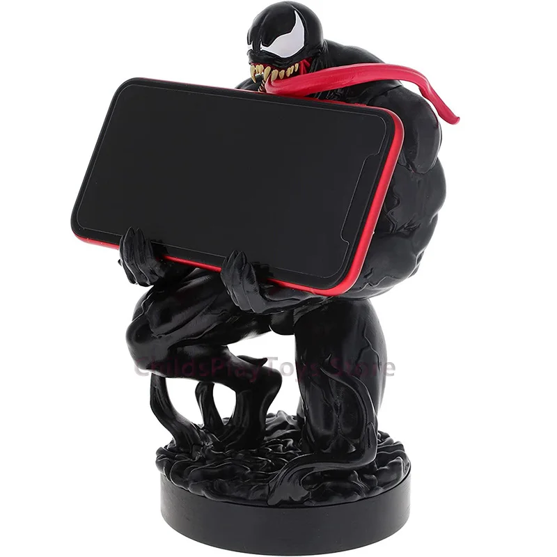 Disney Marvel Hulk Spider-Man Venom Captain America IronMan Black Panther Xbox Handle Bracket PS4 Holder Stand Action Figure Toy