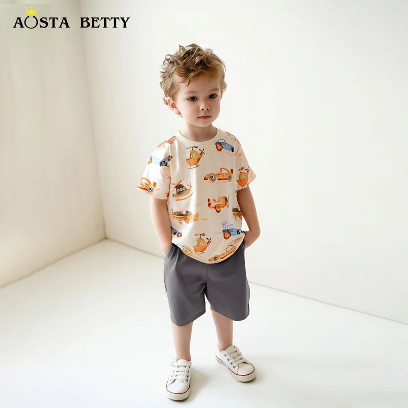 Summer Boy Short Sl… - image