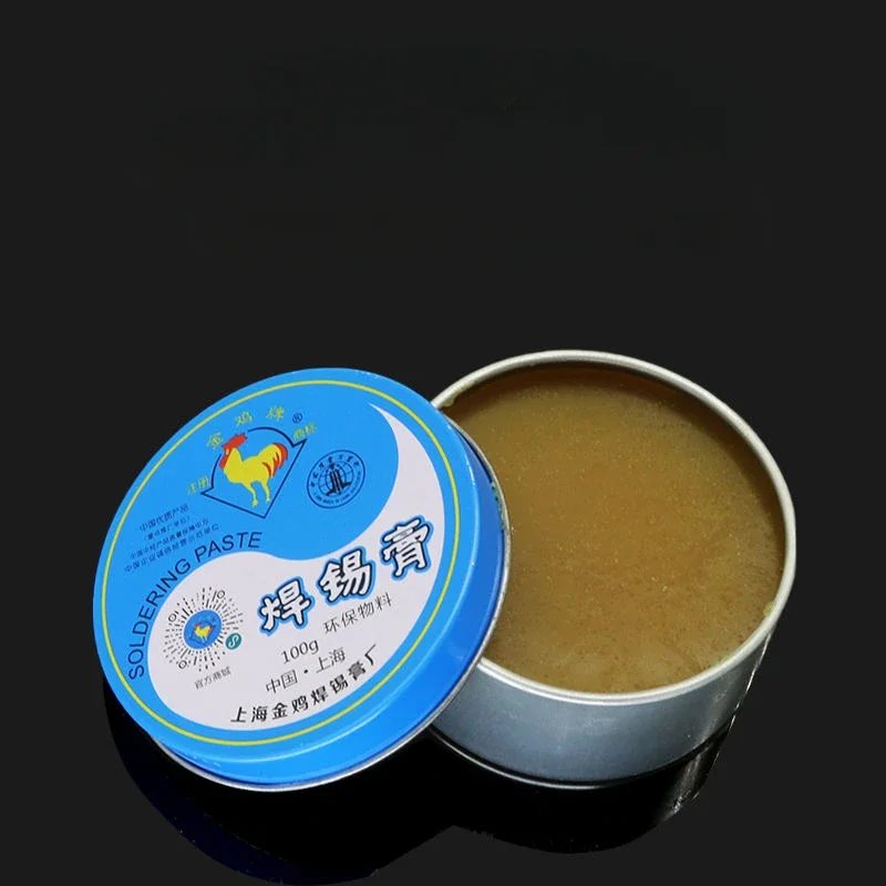 Environmental friendly solder paste Solder paste rosin flux welding accessories Welding oil iron box 50G/100G bottle