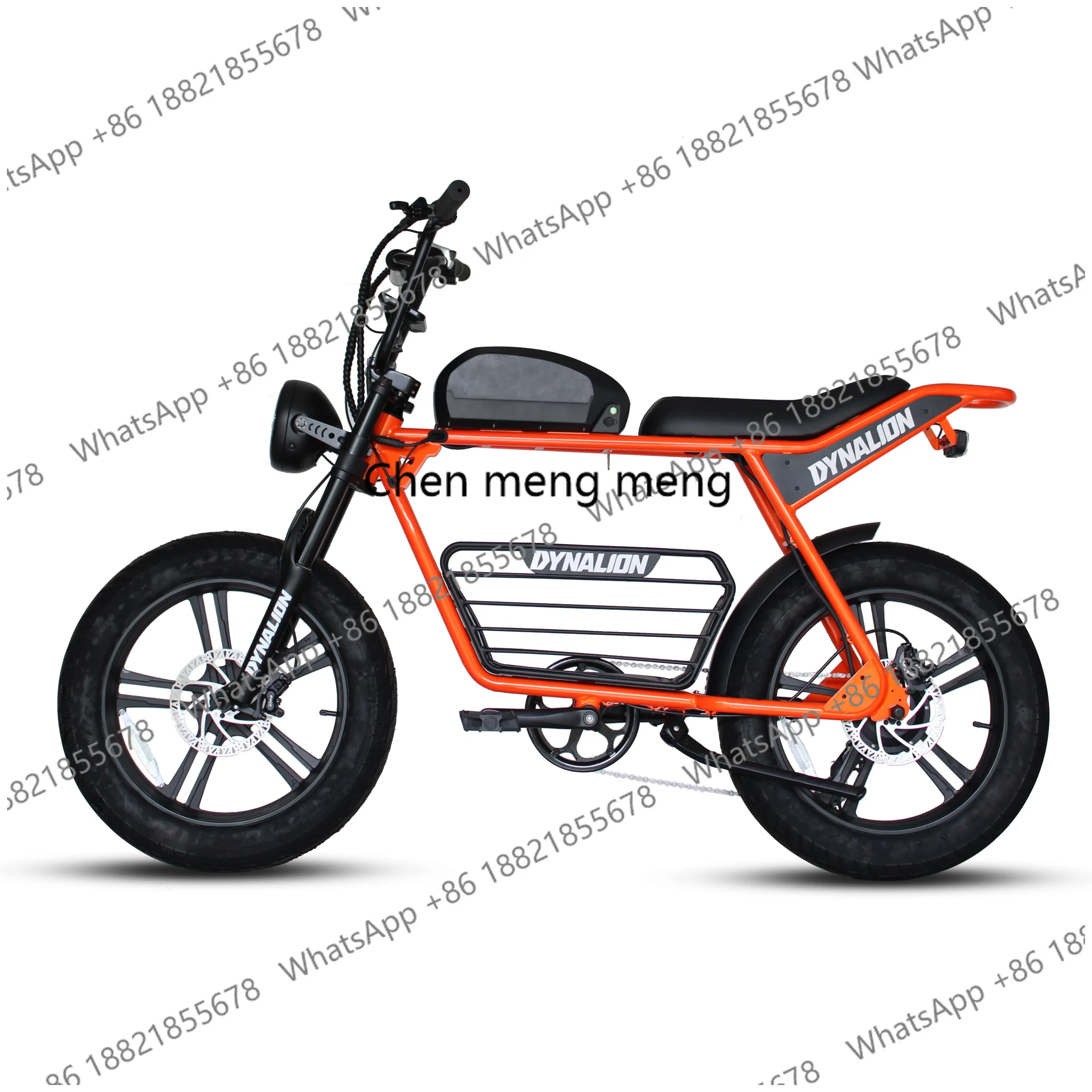 

Электрический гибридный велосипед A61 с гидравлическими тормозами, 20-дюймовые толстые шины, двойная батарея, винтажный электровелосипед