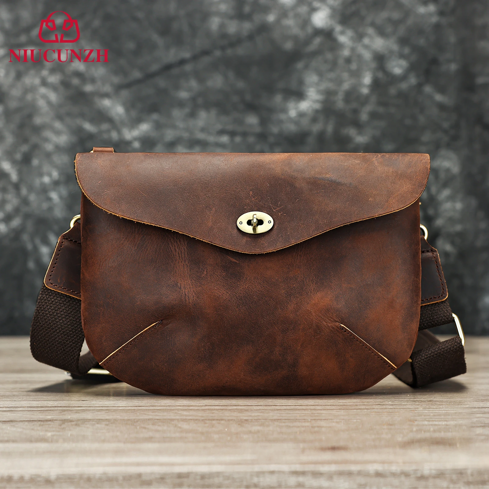 

WESTAL Дизайнерская мужская сумка через плечо Муж Подарочная сумка-мессенджер Мужская сумка через плечо из натуральной кожи для мужчин Кожаный клапан