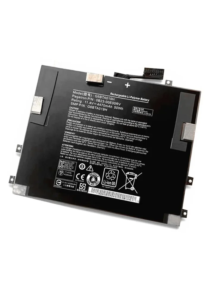 CINTIQ DTH-W1310 HV4DTHW1310 Drawing Tablet Battery G6BTA019H Batteria Akku Replacement