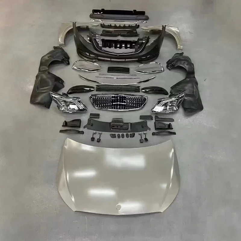 

Заводская продажа Viano Bodykit, решетка переднего и заднего бампера, фары W639, комплекты кузова для 2006-2015 гг.