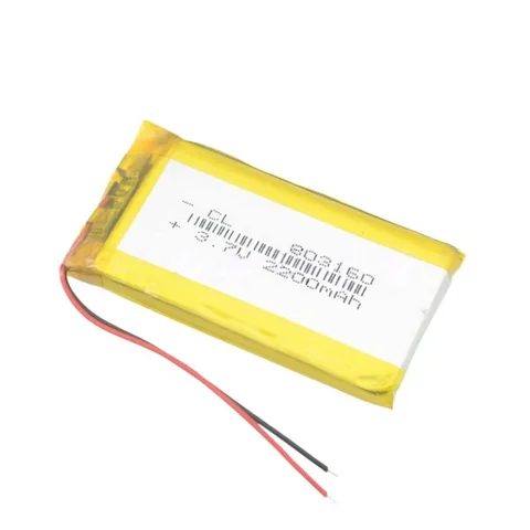 Аккумулятор Li-Ion DIEZONG 803160 3.7V 2200mAh