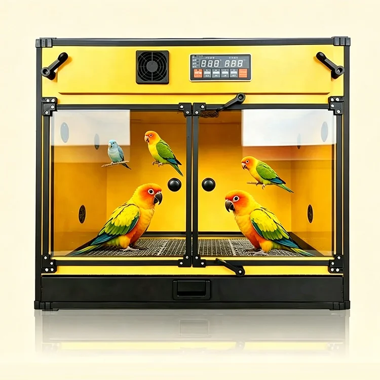 Smart Parrot Brooder Heated, Thermostatic, All-in-One for Baby Birds