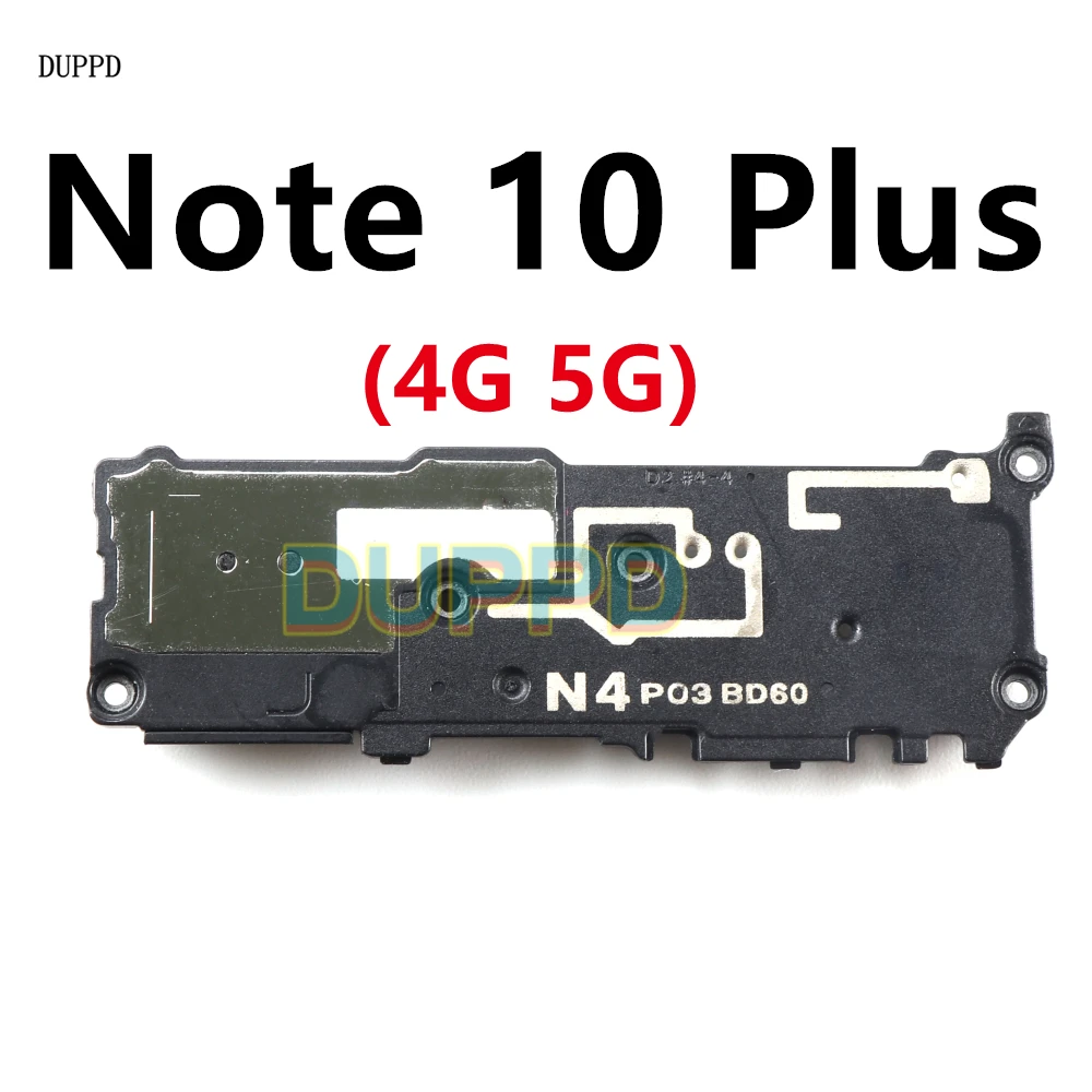 LoudSpeaker For Samsung Galaxy  Note 10 Plus N975 N975F Note10 + 4G 5G Buzzer Ringer Loud Speaker Module