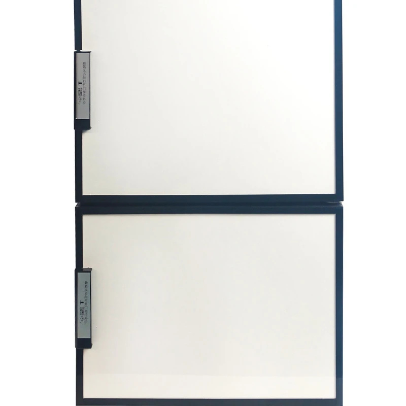 RV refrigerator compressor refrigeration double door refrigeration refrigeration partition 12V24V  freezer