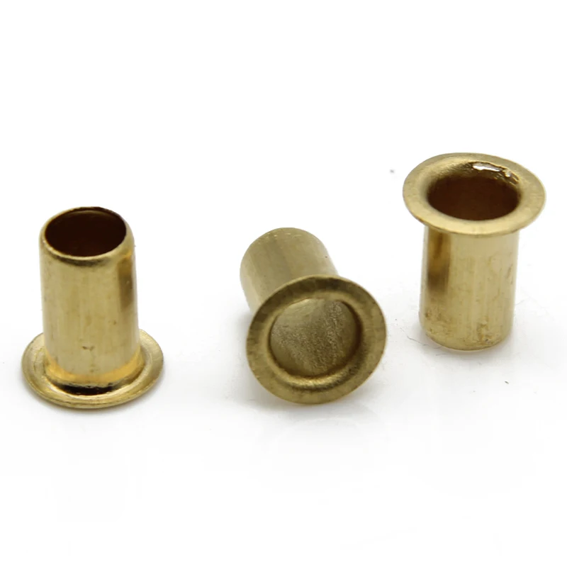 

Factory Price Copper Rivet DIN 7340 Rivet Nuts Copper Hollow Tubular Rivets M3