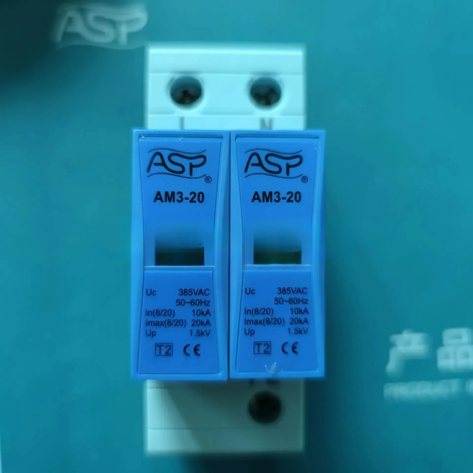 1PCS AM2-40/2-S, AM3-20/1+NPE-S lightn-ing protection module with remote sign-aling terminal