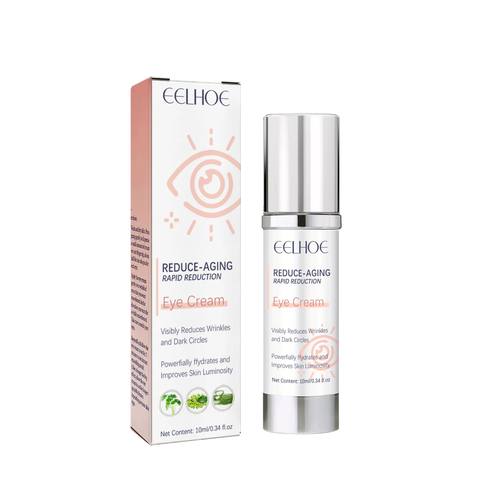 Skin Firming Eye Cream Lightening Dark Circle Eye Bags Diminish Fine Lines Puffiness Moisturizing Lifting Brightening Skin Care