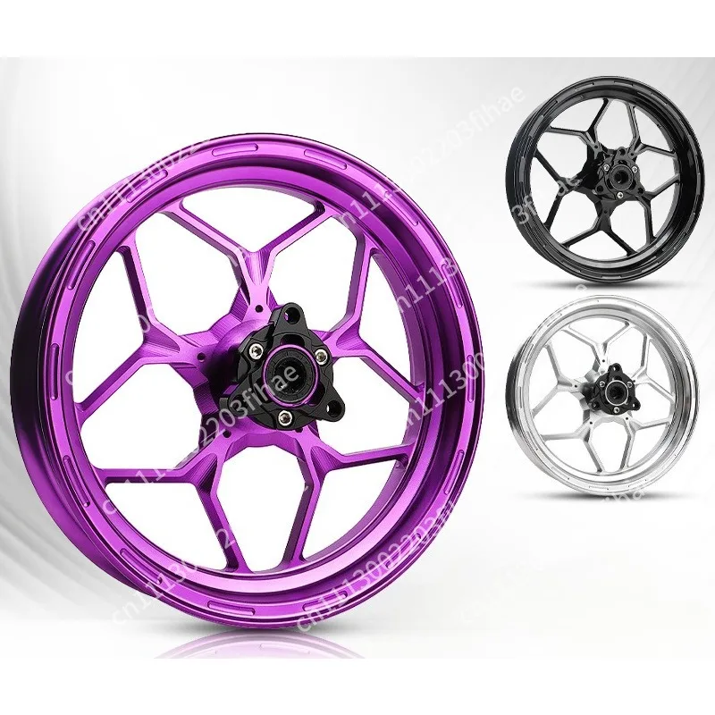 12-Inch 2.5J wheel hub turtle Kuqi ghost  calf 7.0 hole line spacing series is suitable for No. 9