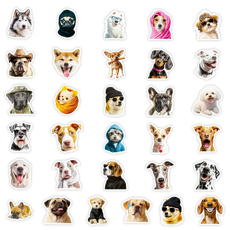 Рисунок 6 - очаровательные наклейки со смайлами