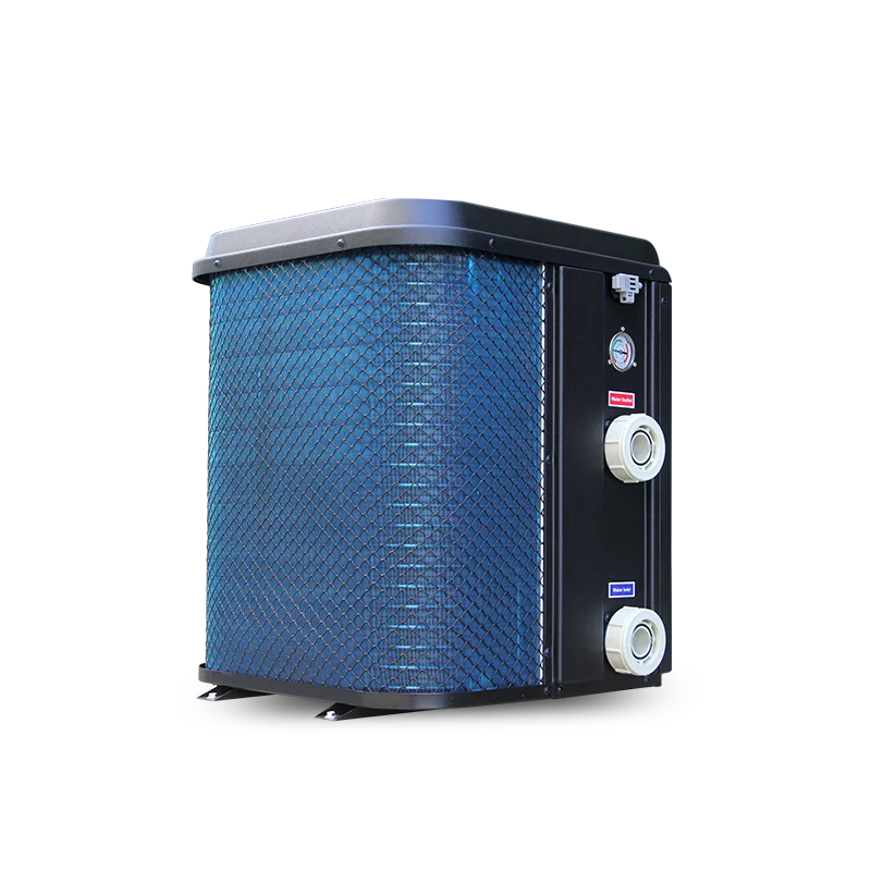 

Инверторный тепловой насос для бассейнов Top Outlet Series R32 Full DC