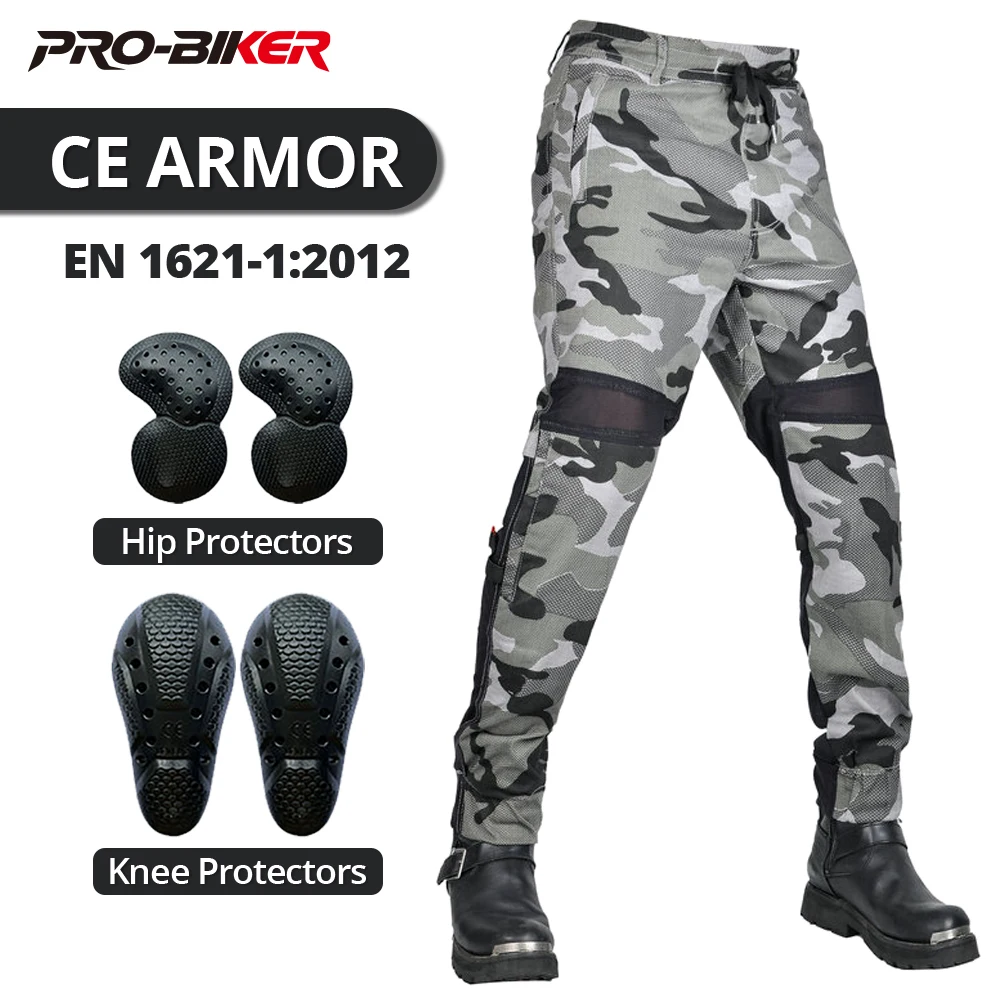 

Мужские мотоциклетные брюки Four Seasons, ветрозащитные брюки для мотокросса, брюки для езды на мотоцикле на открытом воздухе, встроенные защитные элементы CE