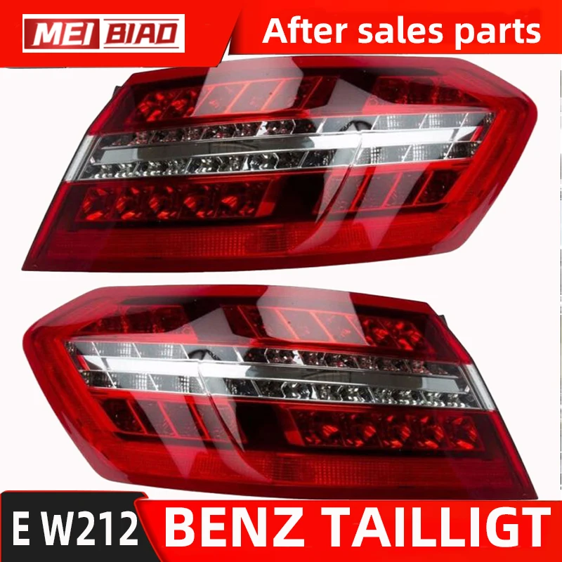 

For Mercedes Benz Taillight Rear Light W212 E Class Led OE Replacement Aftermarket Part 2128203564 2128203664 Car Auto 2017+