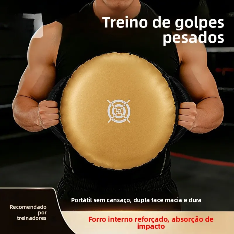 professional-boxing-heavy-punch-training-equipment-double-sided-martial-arts-target-thai-boxing-round-target-sanda-kick-target