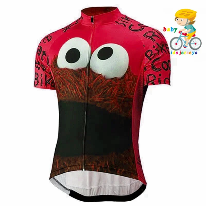 Cycling Jersey Set for Kids, Child Bike Wear, Summer Short Sleeve, MTB Cycle Clothing Suit, Road Mountain Bicycle Clothes, New