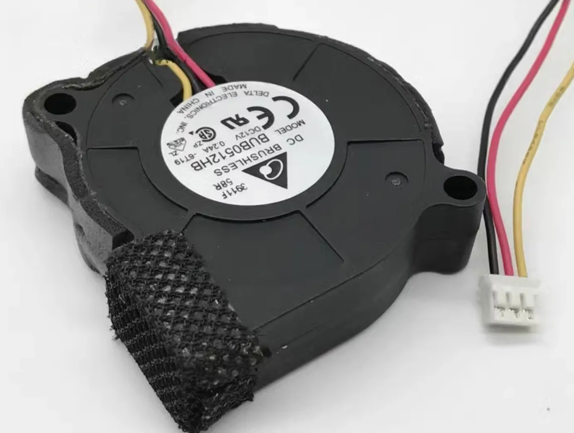 FOR Delta BUB0512HB graphics card cooling fan DC12V 0.24A 3-pin #am-