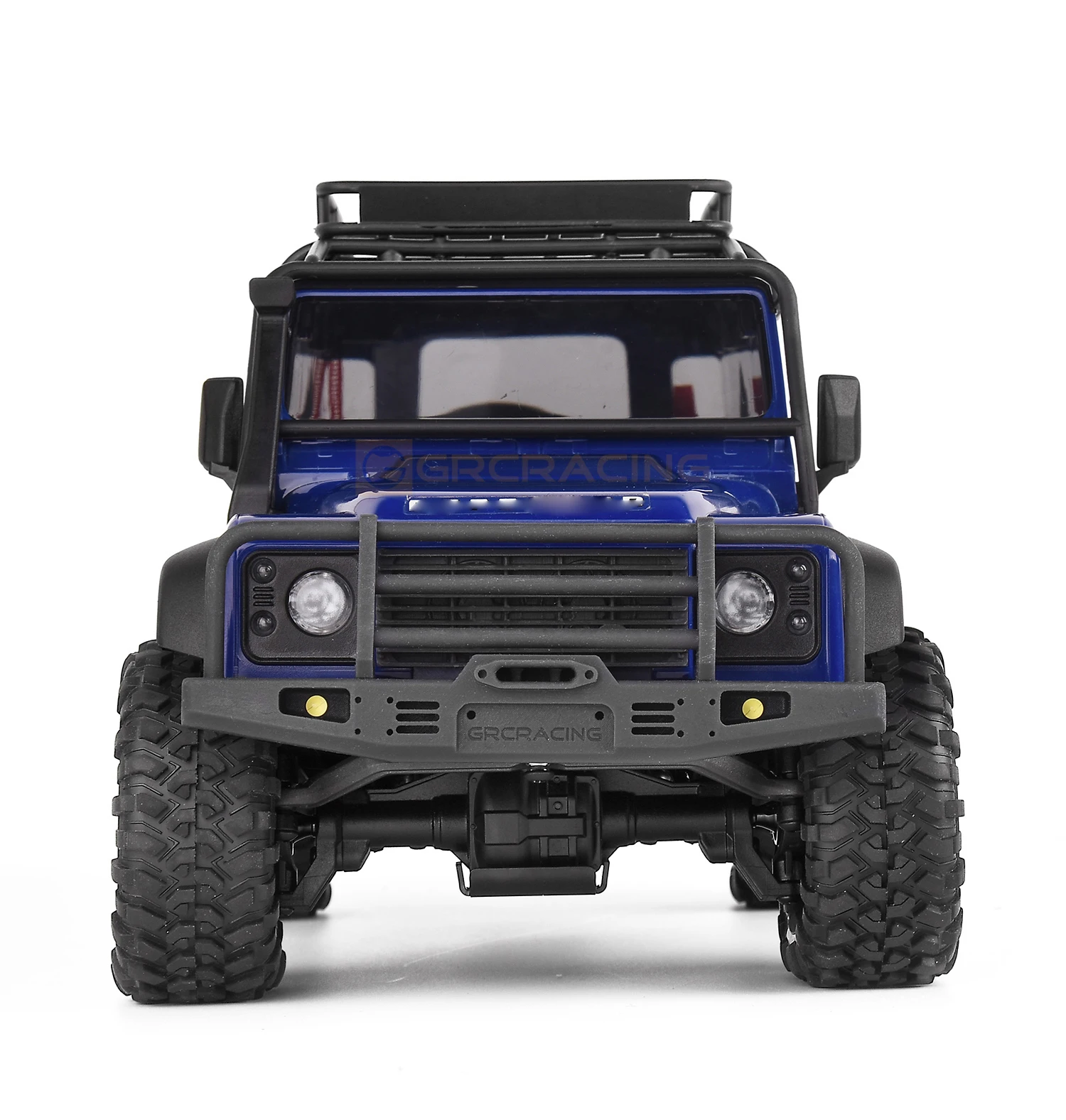 Trx4m simulação de plástico amortecedor dianteiro acessórios escudo do carro para 1/18 rc rastreador traxxas TRX-4M carro defender bronco atualizar peças