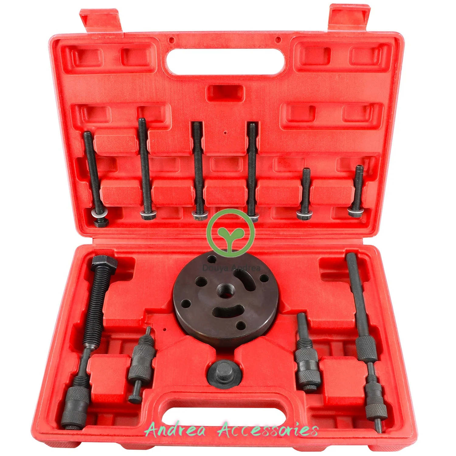 

Timing Tool Kit for Lan d Rov er 200Tdi 300Tdi 2.5D 2.5TD Crankshaft Damper Puller