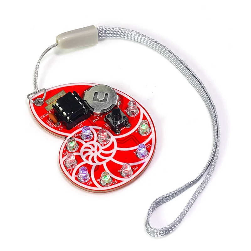 【НОВИНКА】Светодиодные ходовые огни DIY Kit Светодиодные ходовые огни Электронный комплект DIY Комплект светодиодных ходовых огней SMD SMT Электронный комплект