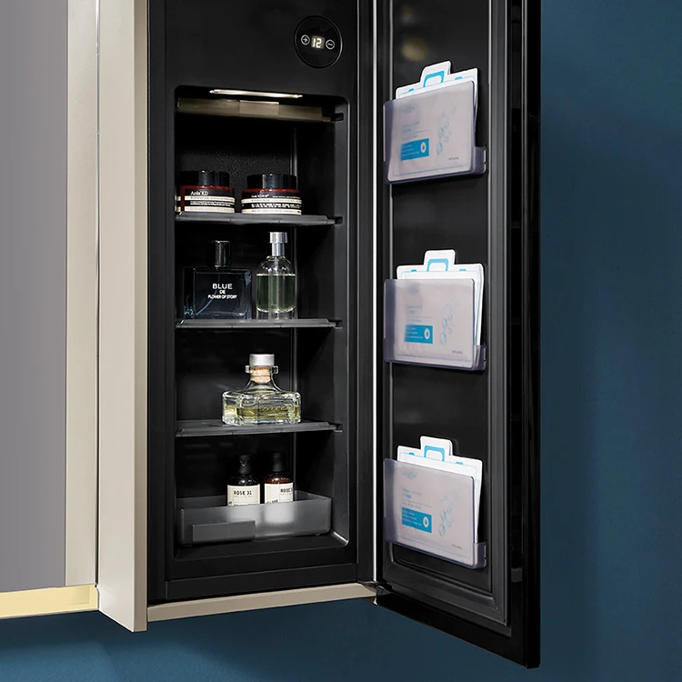 LANGDENG Fashion Simple Style Smart Mirror Cabinet Bathroom Basin Bathroom Cabinet Customizable