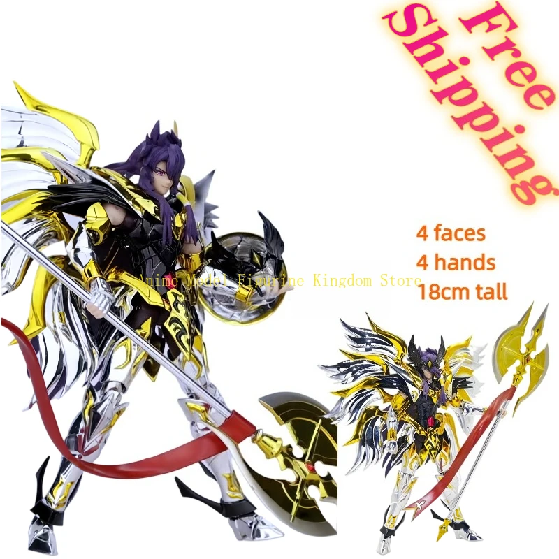 

In Stock JM.MST Saint Seiya Myth Cloth EXM/EX God of Evil Loki SOG/Soul of God Asgard Knights of the Zodiac18cm Action Figure