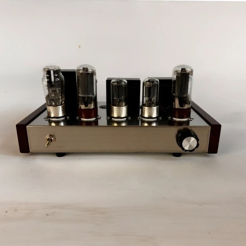 12W+12W 6F2 Push 6P1 Push-Pull Tube Amplifier Full-Bridge Rectification 6F2 + Kit/Finished