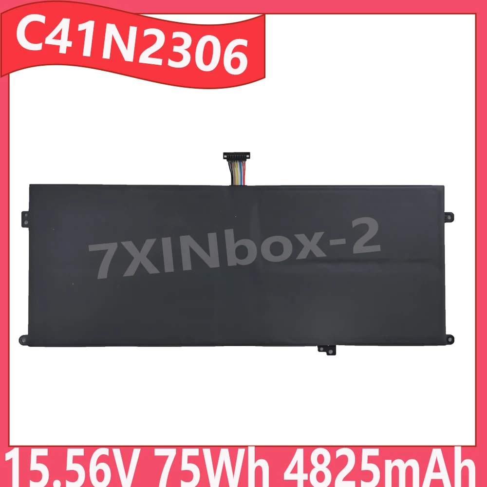 

C41N2306 15,56 В 75 Втч 4825 мАч Аккумулятор для ноутбука ASUS Vivobook S 14/15/16 S5506MA M5506 M5606NA Zenbook Duo OLED UX8406 2024