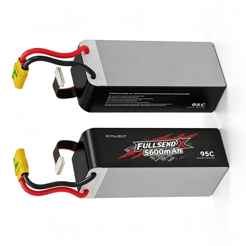 iFlight Fullsend X 8S 5600mAh 29.6V 95C LiPo Battery with XT90 Connector for FPV Taurus X8 pro Max Cinelifters Series High-Disch