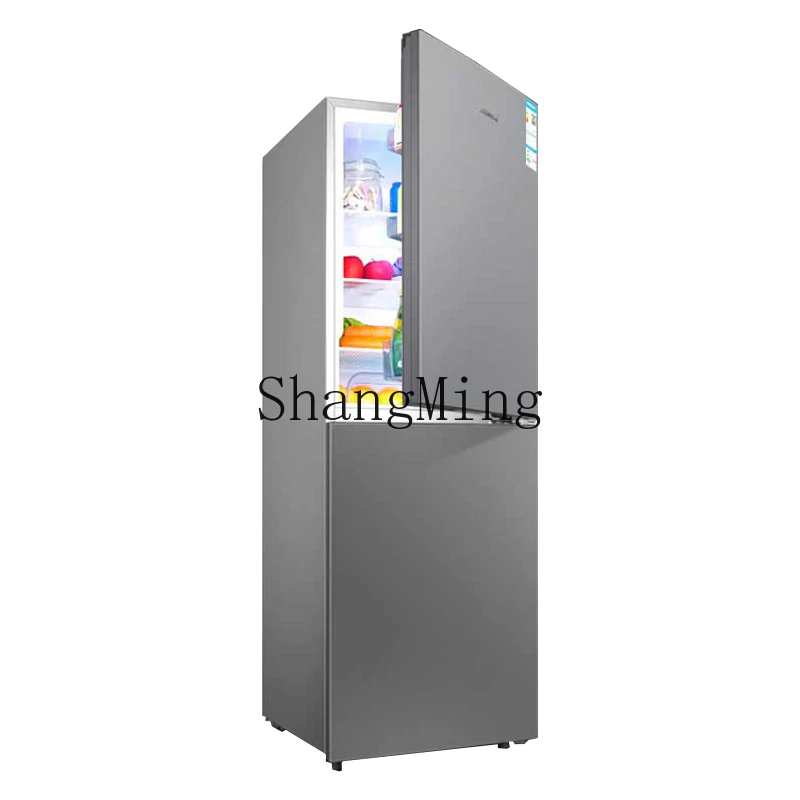 

ZYY air-cooled household double-door small rental, energy-saving and power-saving large-capacity refrigerator