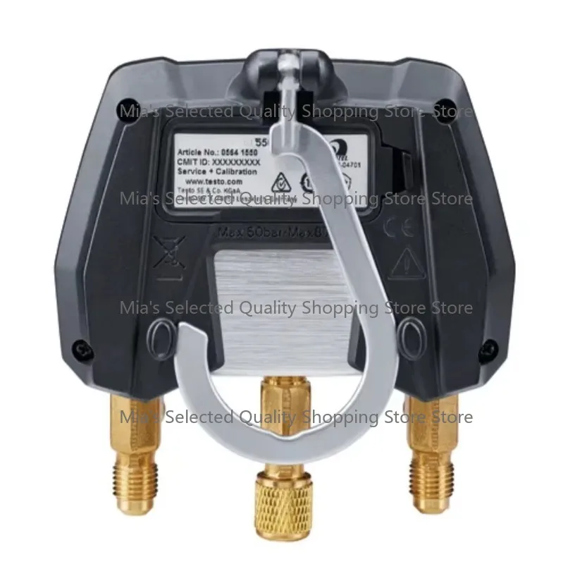 550i  Precision Differential Pressure Manometer for HVAC