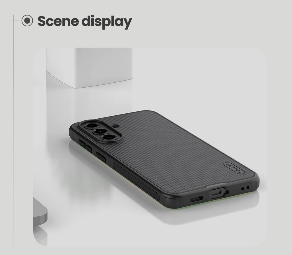 Für Samsung Galaxy A57 5G Hülle NILLKIN Passgenaue Hülle Magnetische Super Frosted Shield Matte PC-Abdeckung Für Samsung Galaxy A57 – Detail 21