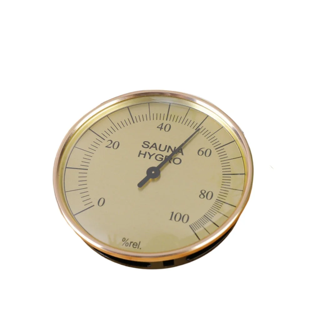 사우나 및 스팀룸용 배터리가 없는 가정용 기압계 온도 습도계 온도계 및 습도계