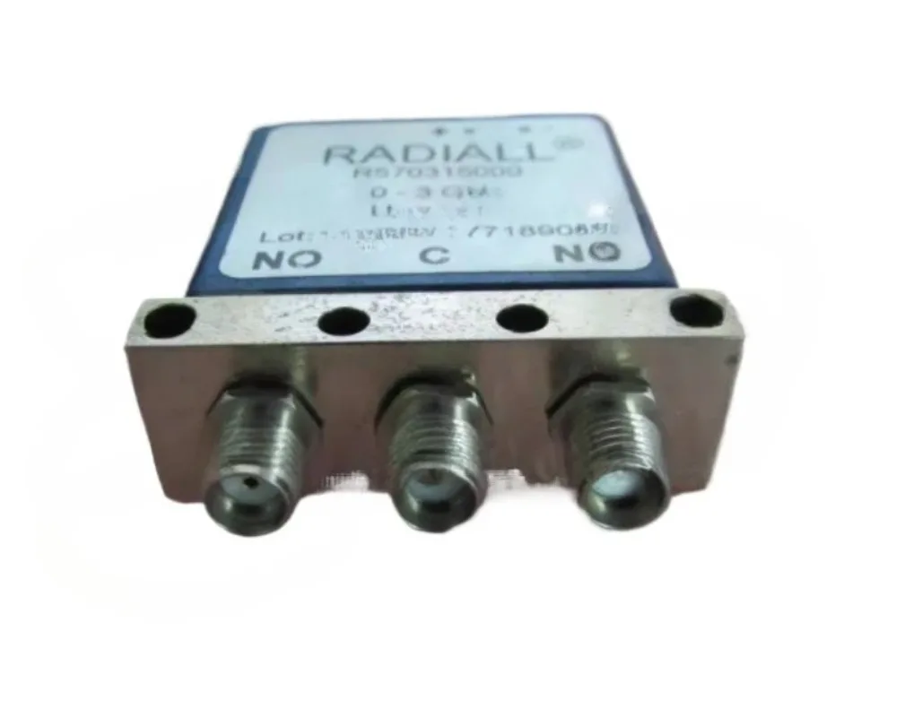 Suitable for  R570315000 3GHz 300W 24V RF Microwave Coaxial Single Pole Double Throw