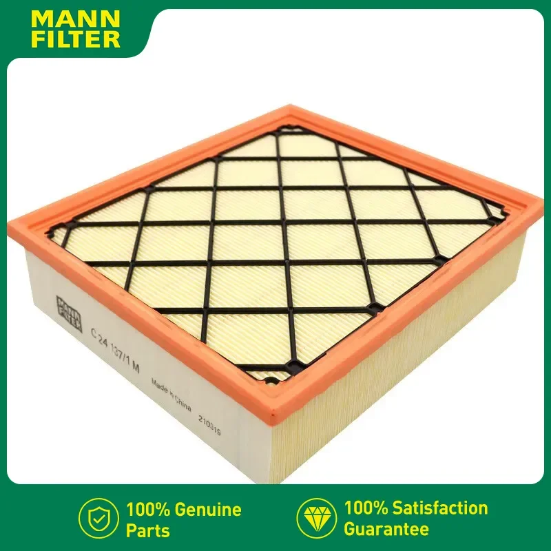 

MANN FILTER For VOLVO CARS C30 C70 Cabriolet S60 S80 V40 XC60 FORD Mondeo IV 6M5Y9601AA 30757155 C24137/1 / C24137/1M Air Filter