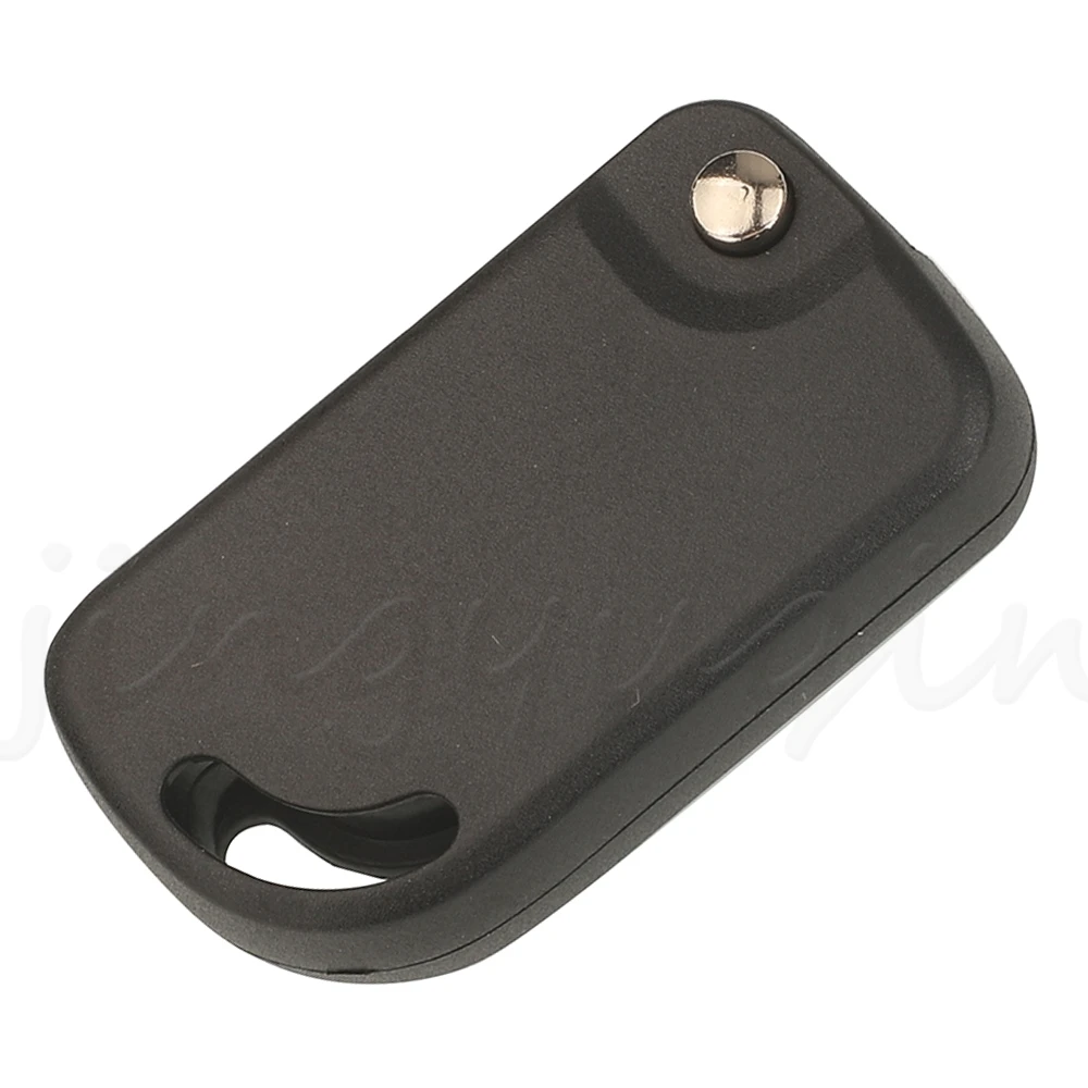 jingyuqin For WW Volkswagen Audi For Brazil Mark with HU66 Blade Transponder Case Replacement Flip Folding Car Remote Key Shell