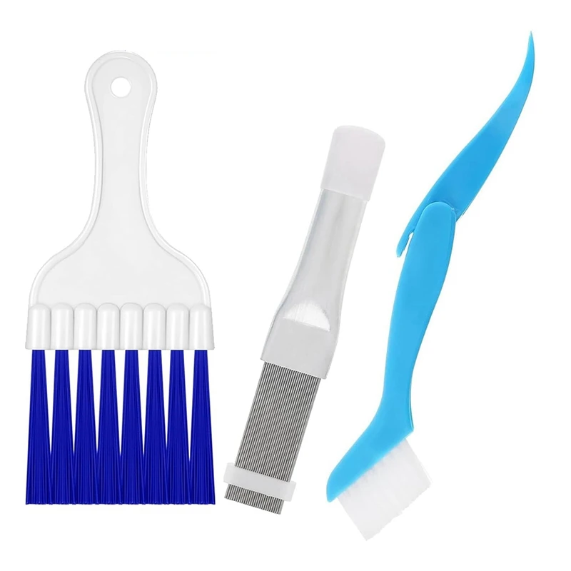 

Набор расчесок для ребер конденсатора кондиционера, набор щеток для очистки ребер кондиционера, набор щеток для ремонта испарителя, радиатора